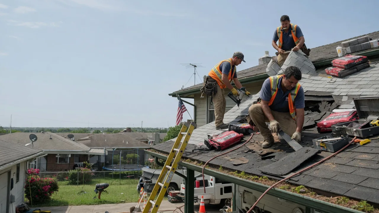 Roof Repair in Wyola, MT near me